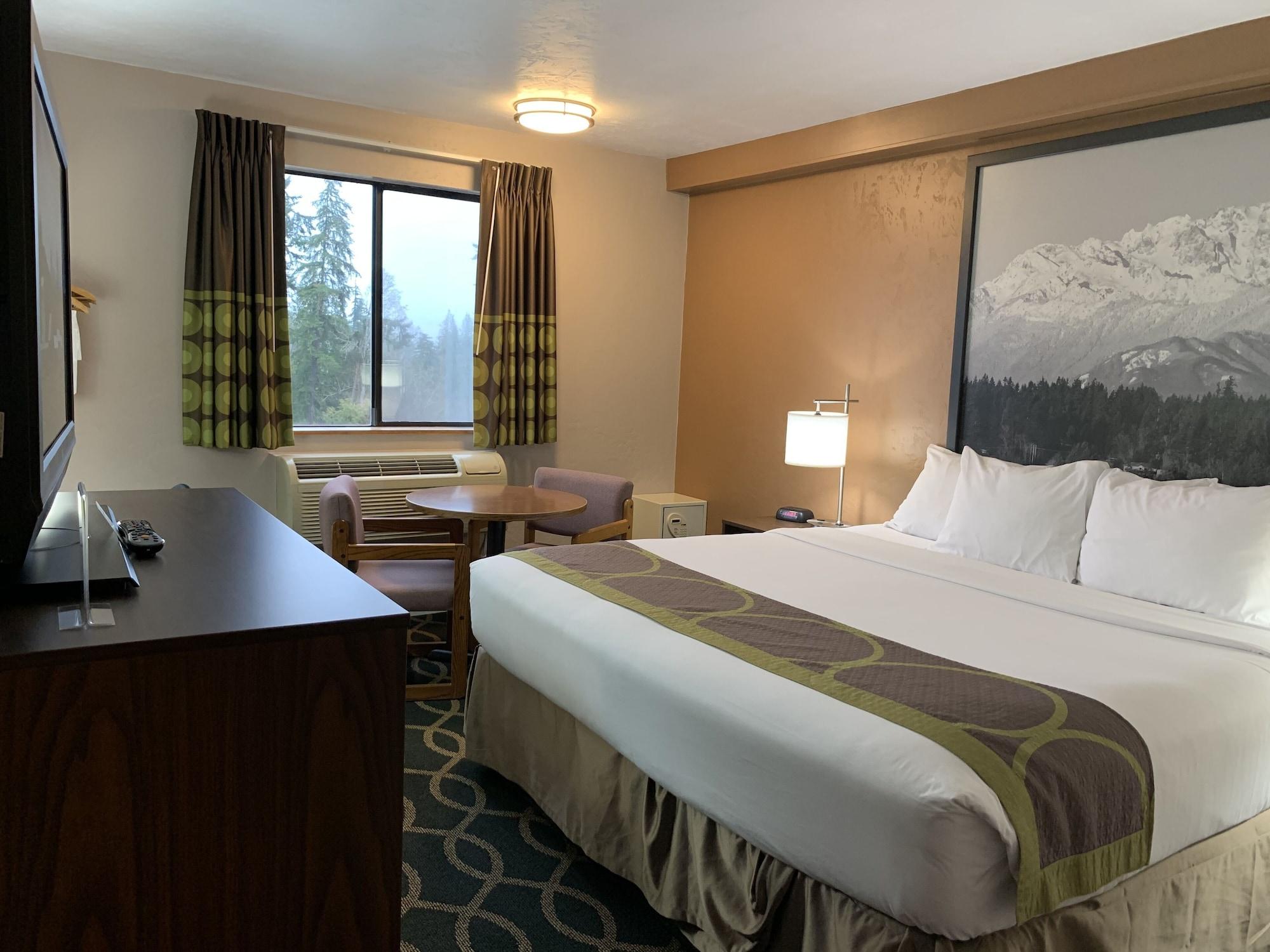 Super 8 By Wyndham Port Angeles At Olympic National Park Motel Kültér fotó