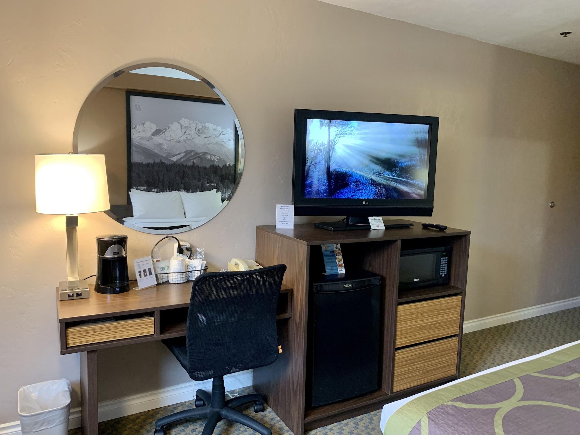 Super 8 By Wyndham Port Angeles At Olympic National Park Motel Kültér fotó