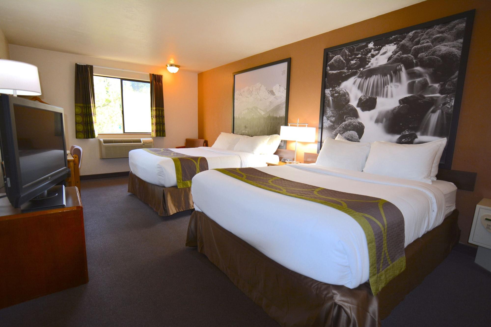 Super 8 By Wyndham Port Angeles At Olympic National Park Motel Kültér fotó