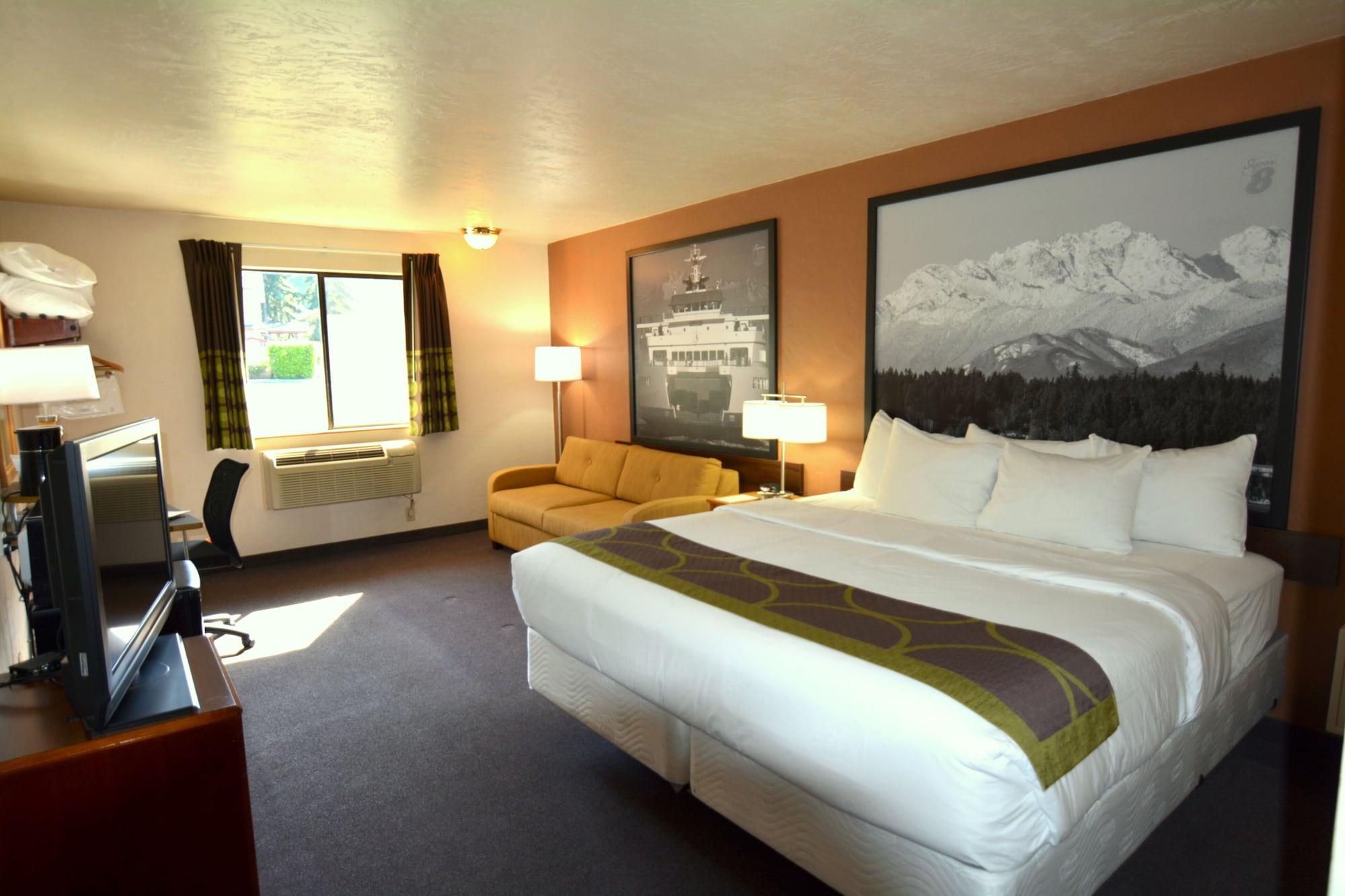 Super 8 By Wyndham Port Angeles At Olympic National Park Motel Kültér fotó