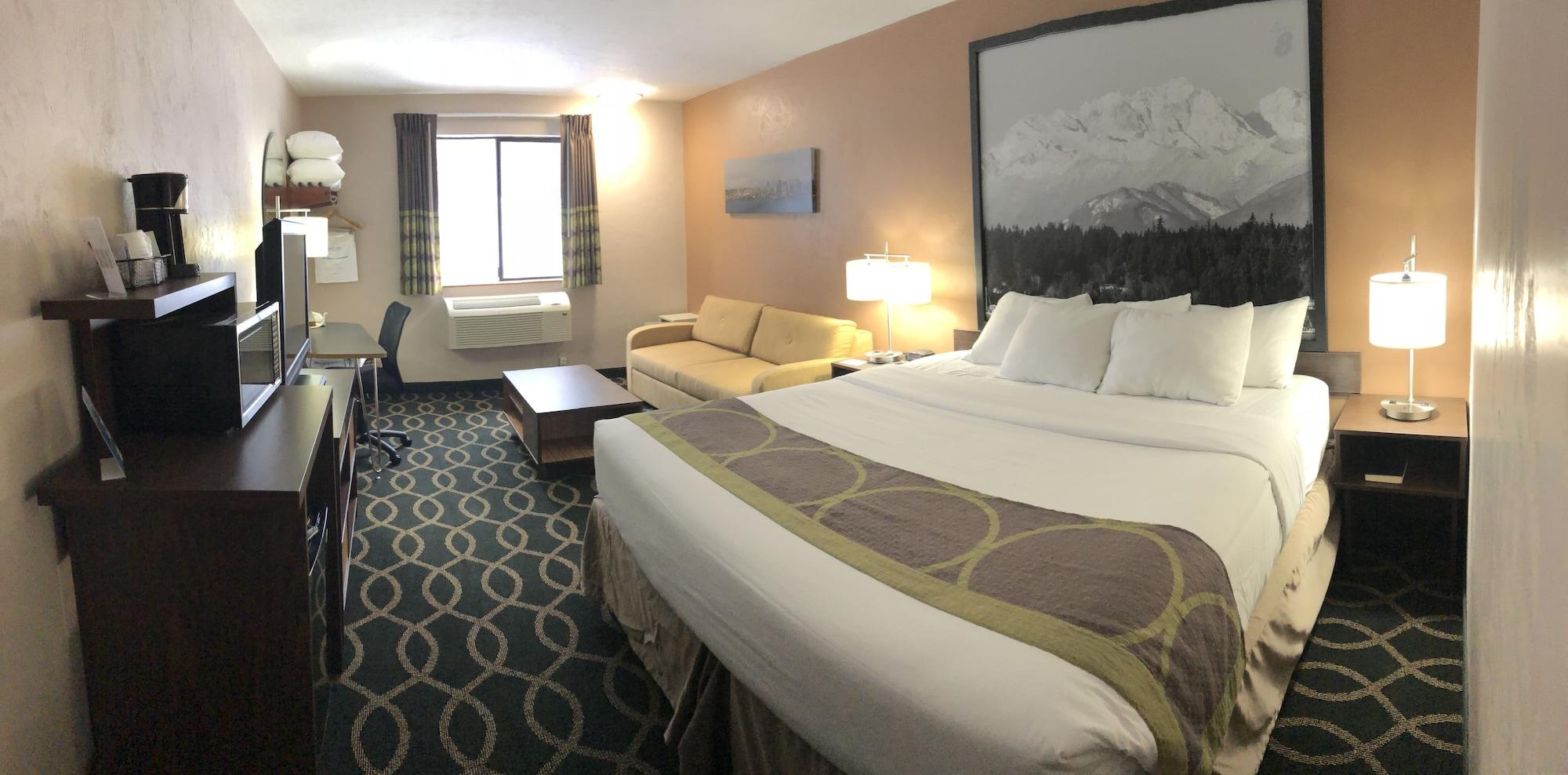 Super 8 By Wyndham Port Angeles At Olympic National Park Motel Kültér fotó
