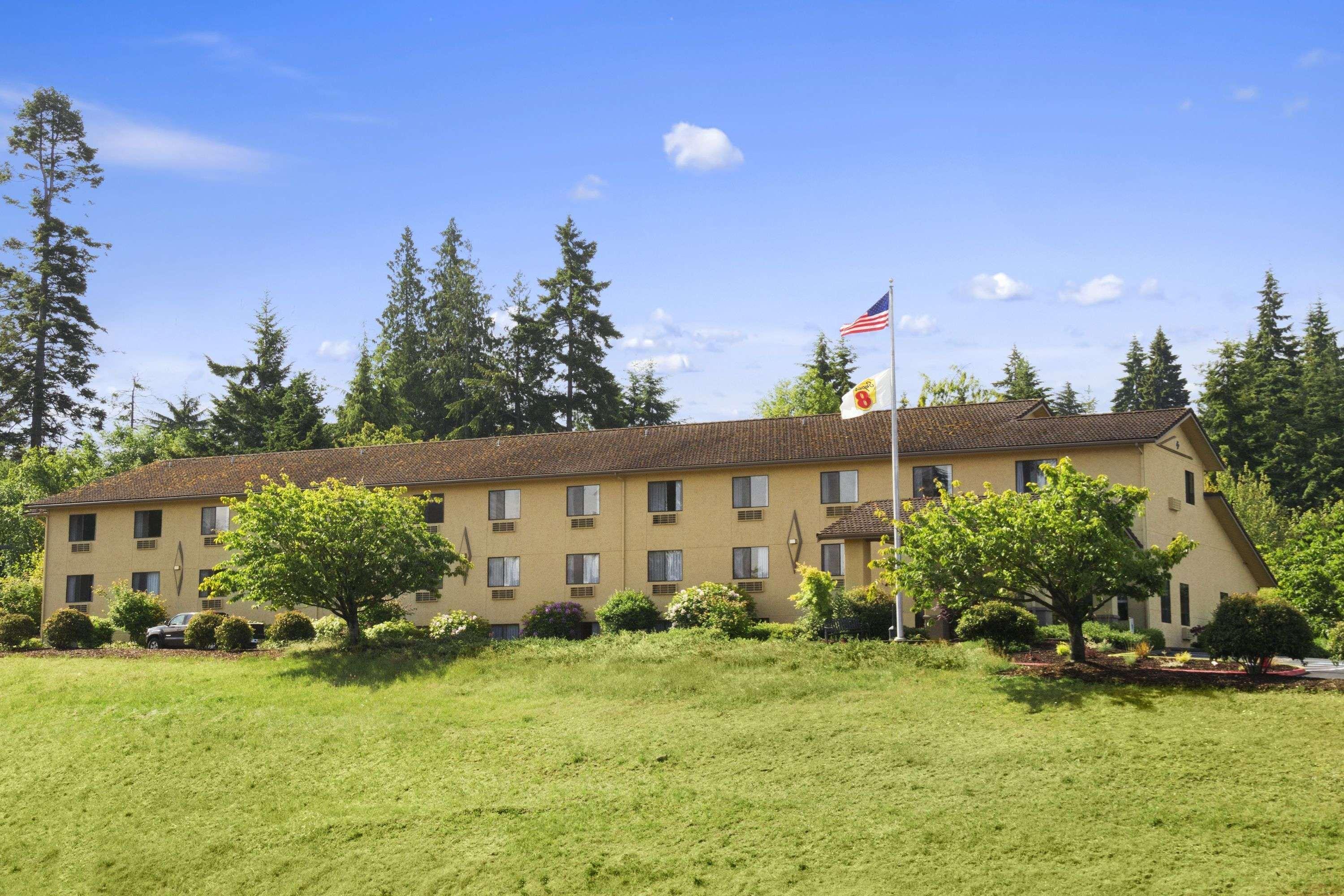 Super 8 By Wyndham Port Angeles At Olympic National Park Motel Kültér fotó