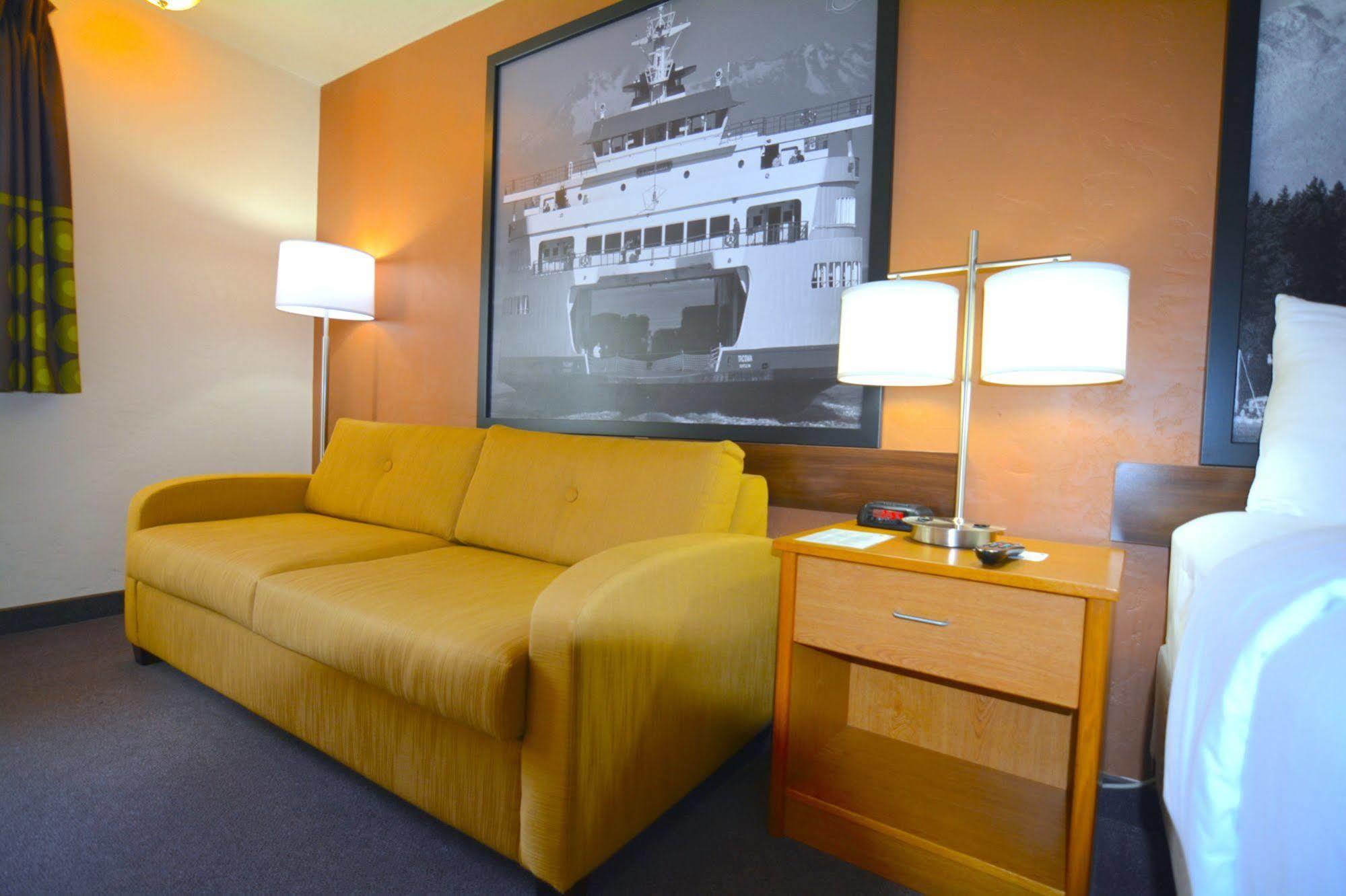 Super 8 By Wyndham Port Angeles At Olympic National Park Motel Kültér fotó