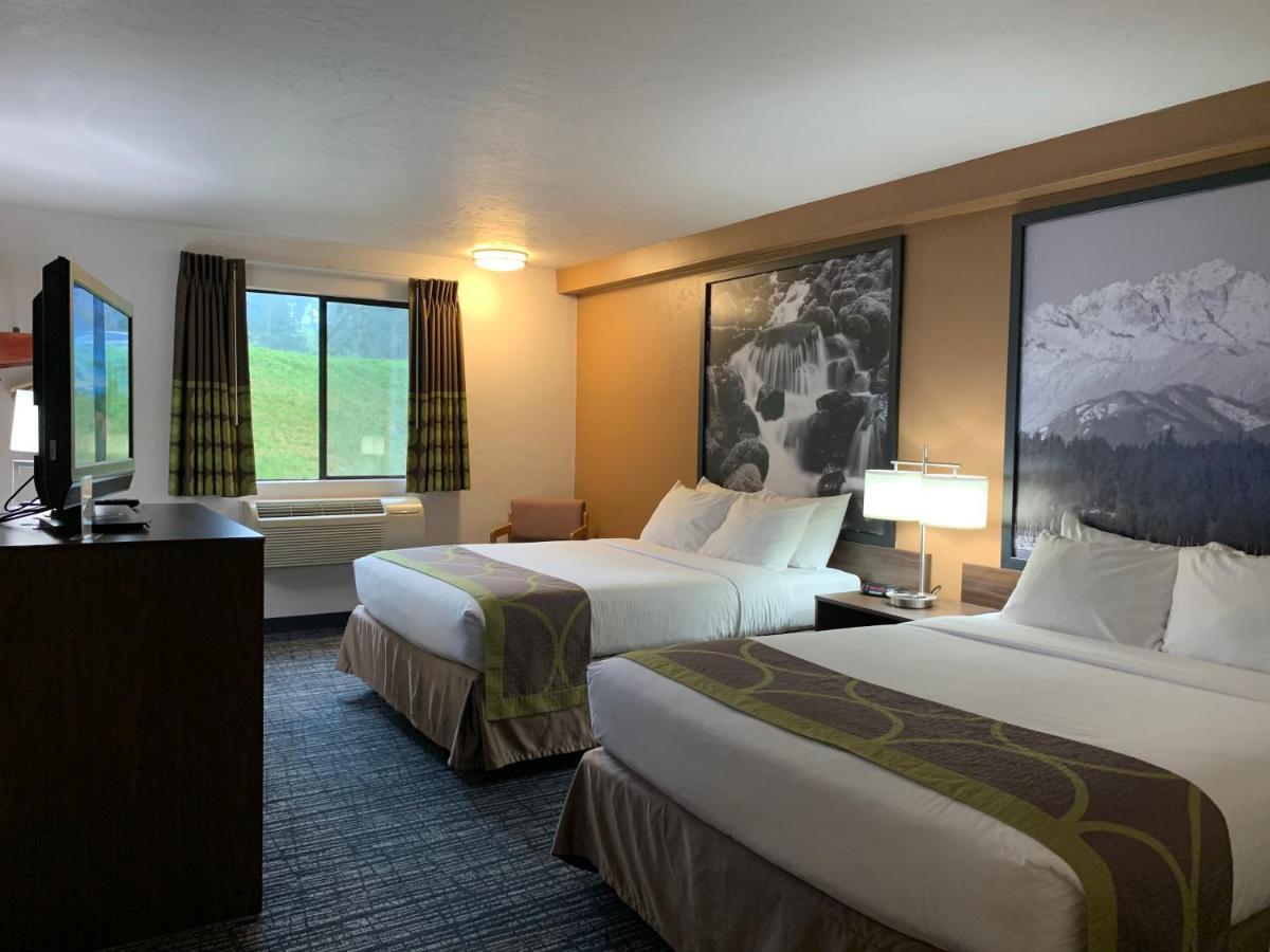 Super 8 By Wyndham Port Angeles At Olympic National Park Motel Kültér fotó