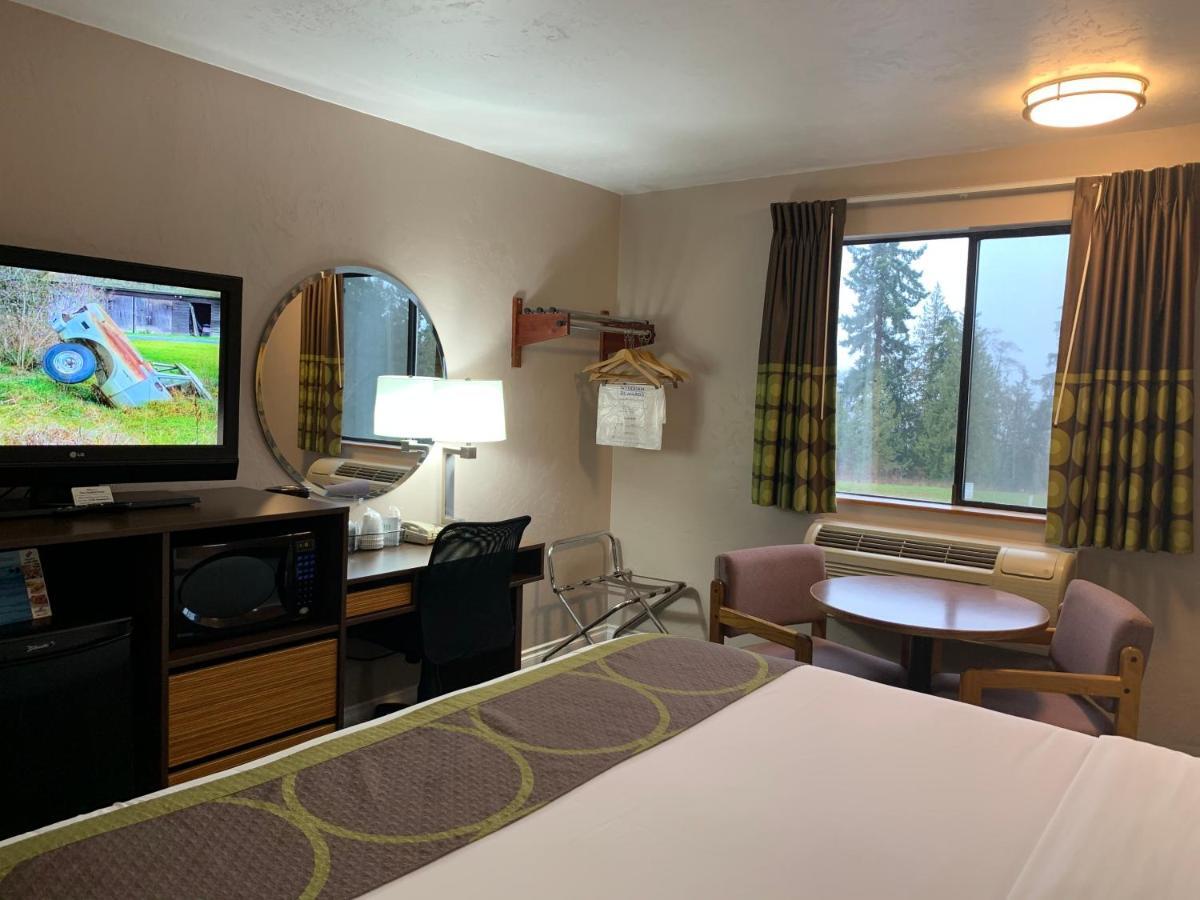 Super 8 By Wyndham Port Angeles At Olympic National Park Motel Kültér fotó